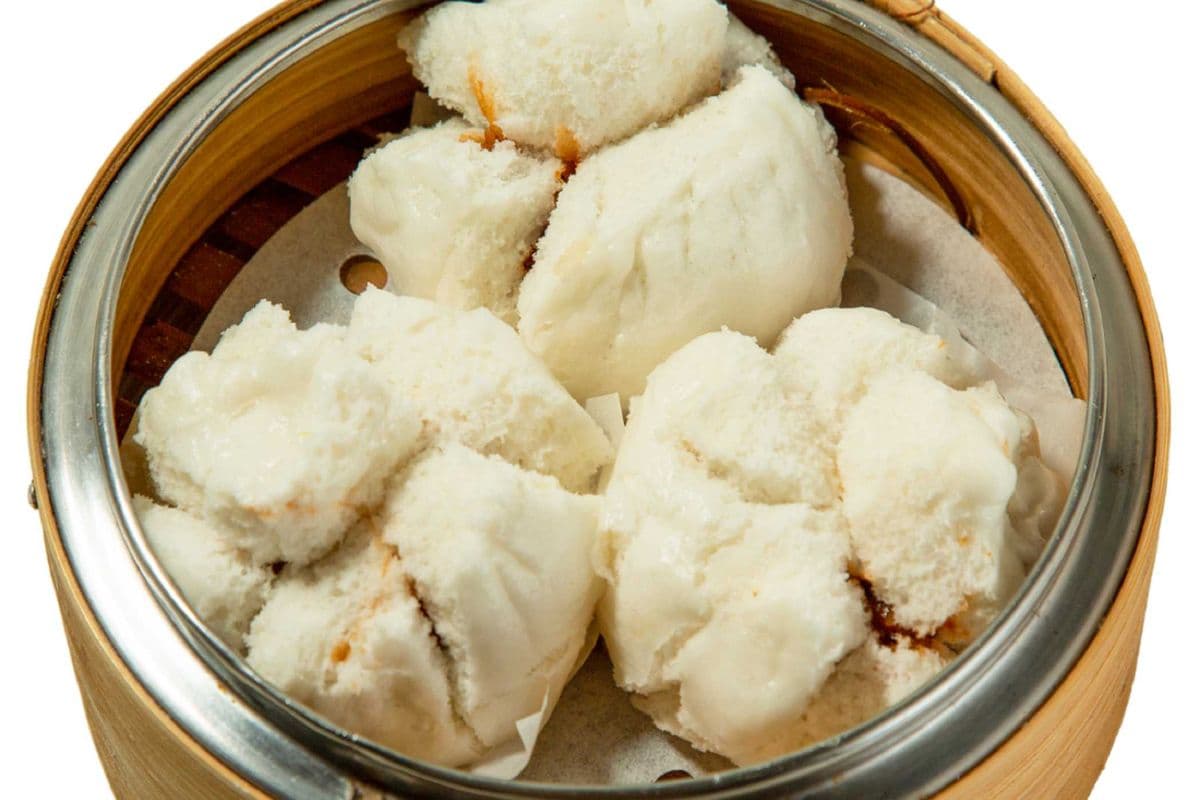 BBQ Pork Bun (4 pcs) 叉燒包