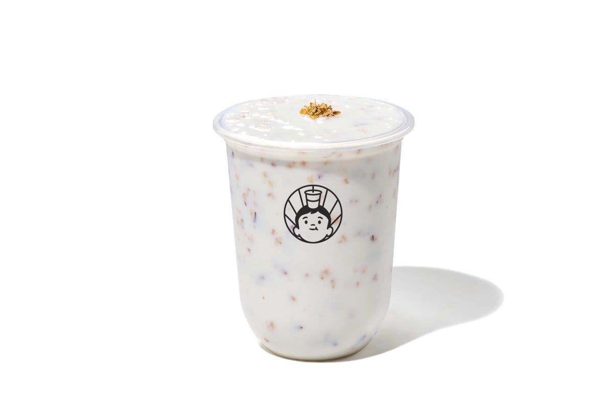 Osmanthus Yogurt 儿时桂花