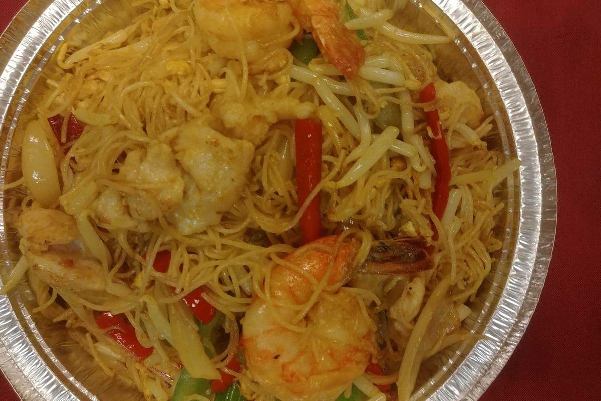 89. Vermicelles style Singapore / Singapore Style Rice Noodles