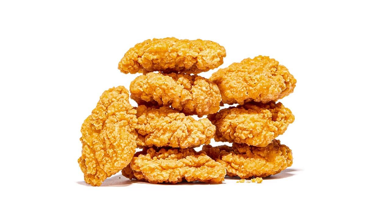 Croquettes de poulet (8)