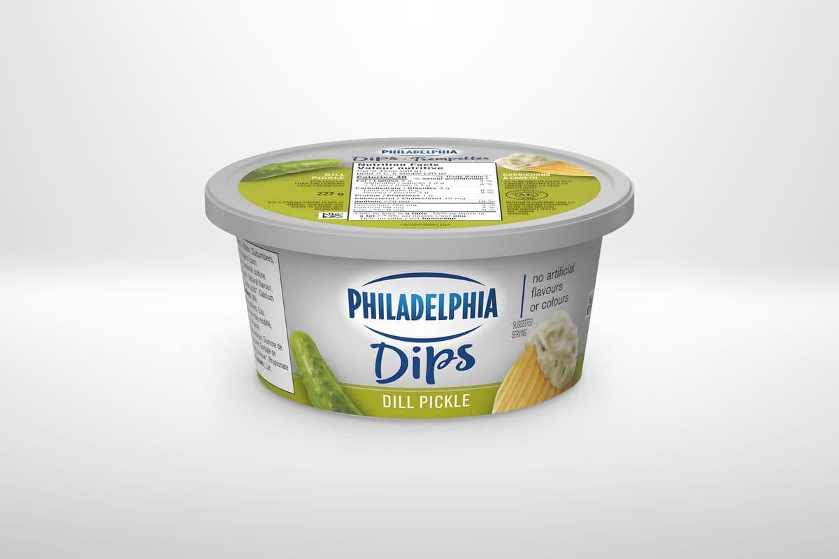 Philadelphia Dill Pickle Dip (227 g)