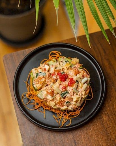 402 - Pizza saumon fumé / 402 -  Smoked Salmon Pizza