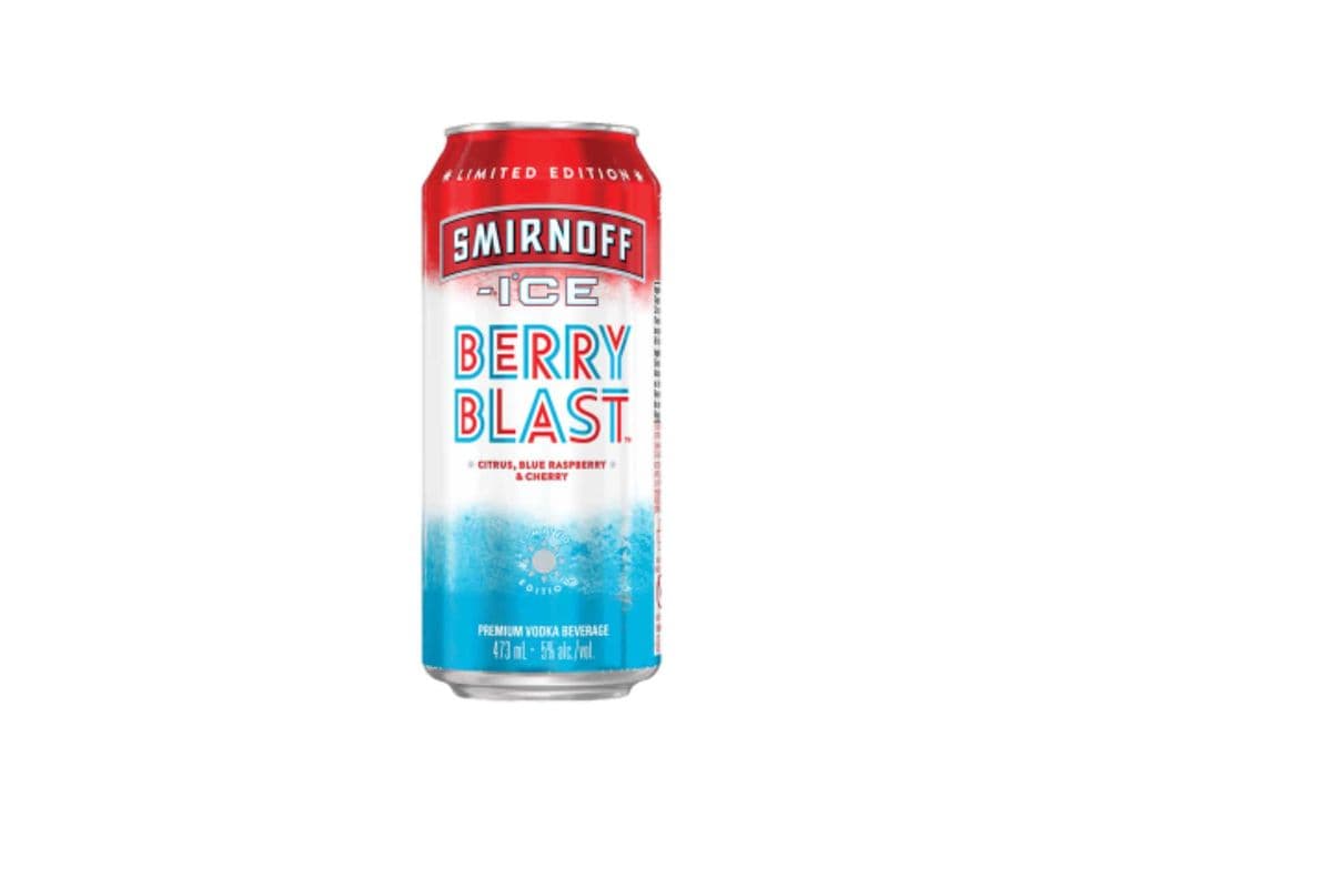 Smirnoff Ice Berry Blast (1 x 473 ML)