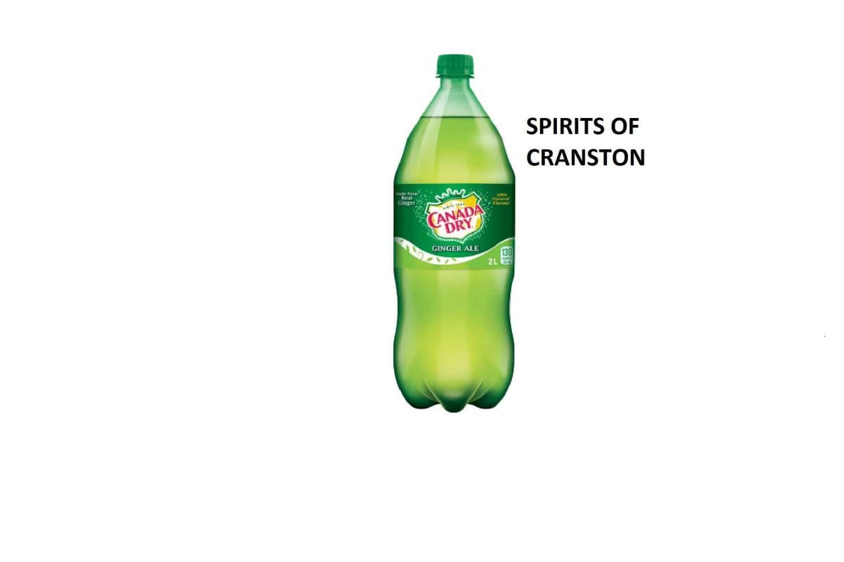 CANADA DRY GINGER ALE 2L (2L)