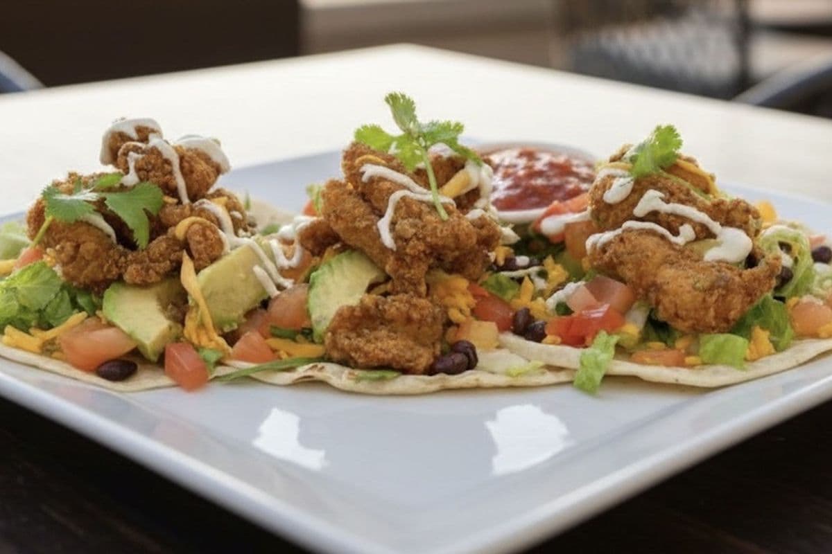 Crispy Chicken Tacos