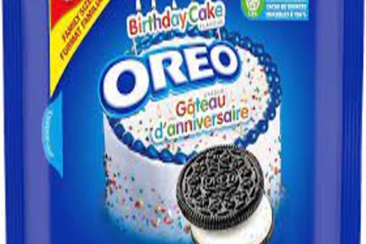 Oreo Birthday Cake Flavour