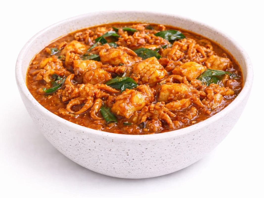 Squid Curry