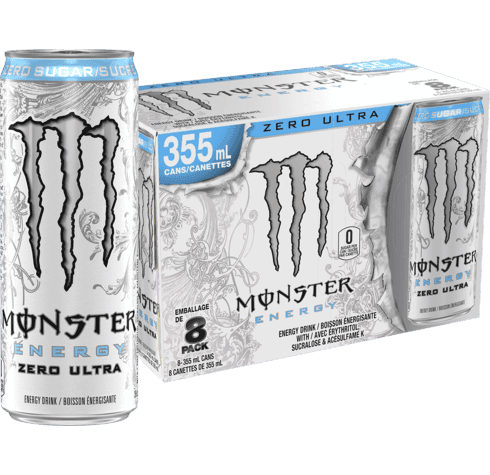 Monster Zero Ultra (8 Pack)