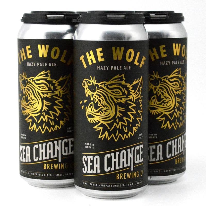 Sea Change The Wolf (4 x 473ml)