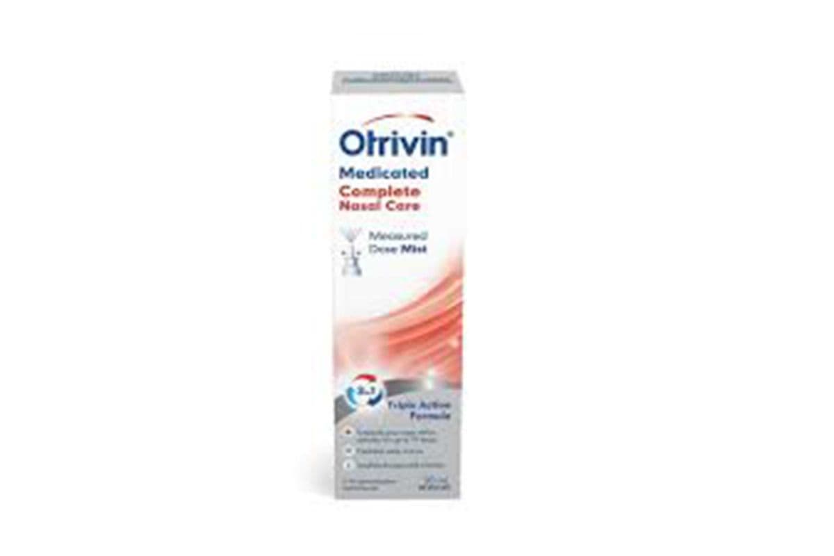 Otrivin Medicated Complete Nasal Care(Spray) 20ml