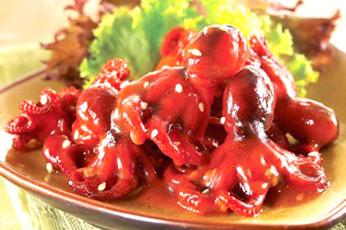 Spicy Baby Tako