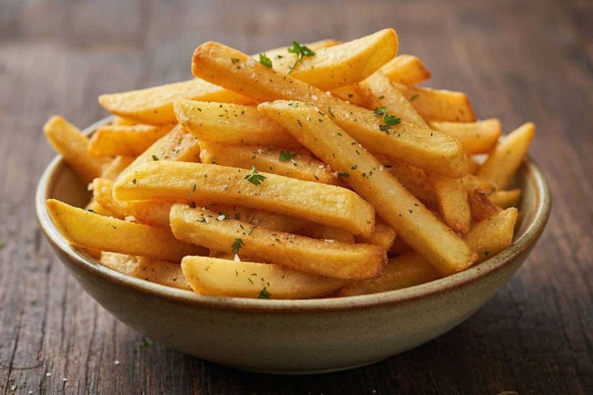 Vegan Potatoes Fries