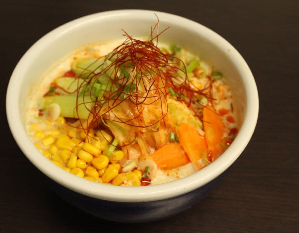 Spicy Veggie Miso Ramen 辛ベジ味噌ラーメン