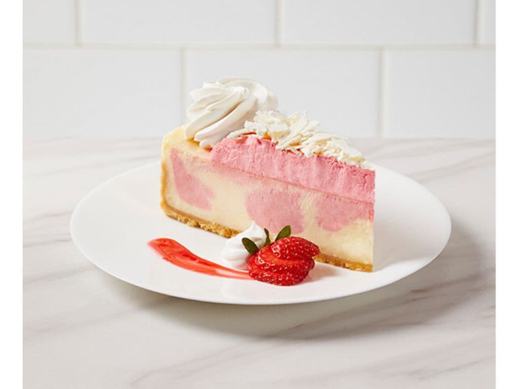 Wild Strawberries and Cream Cheesecake