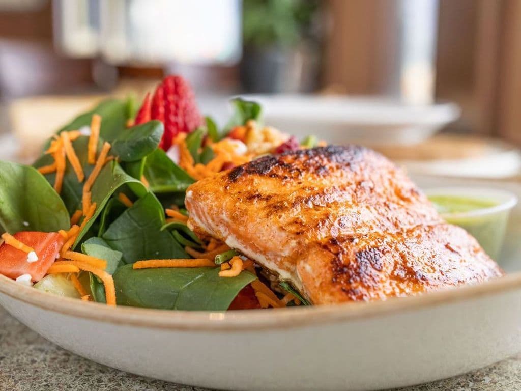 WILD SALMON SALAD