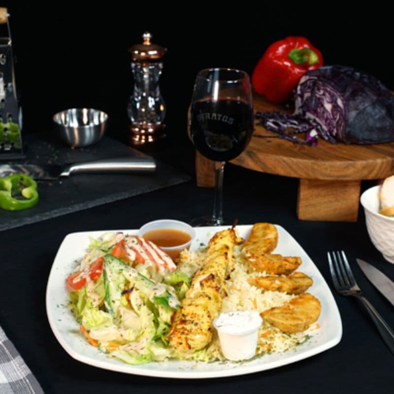 Brochette de poulet