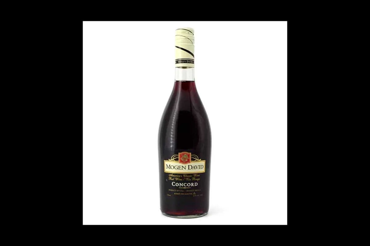 Mogen David Concord (750 ml) (1 x 750ML)