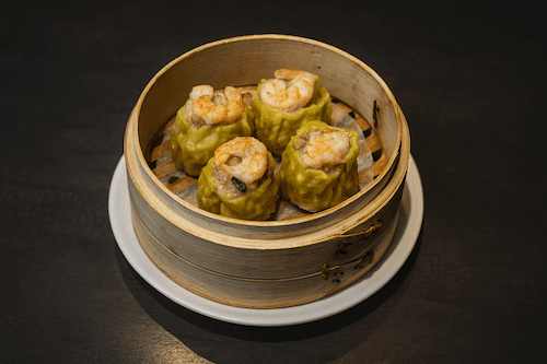 Pork & Shrimp Siu Mai 4pcs / 鮮蝦燒賣皇4pcs