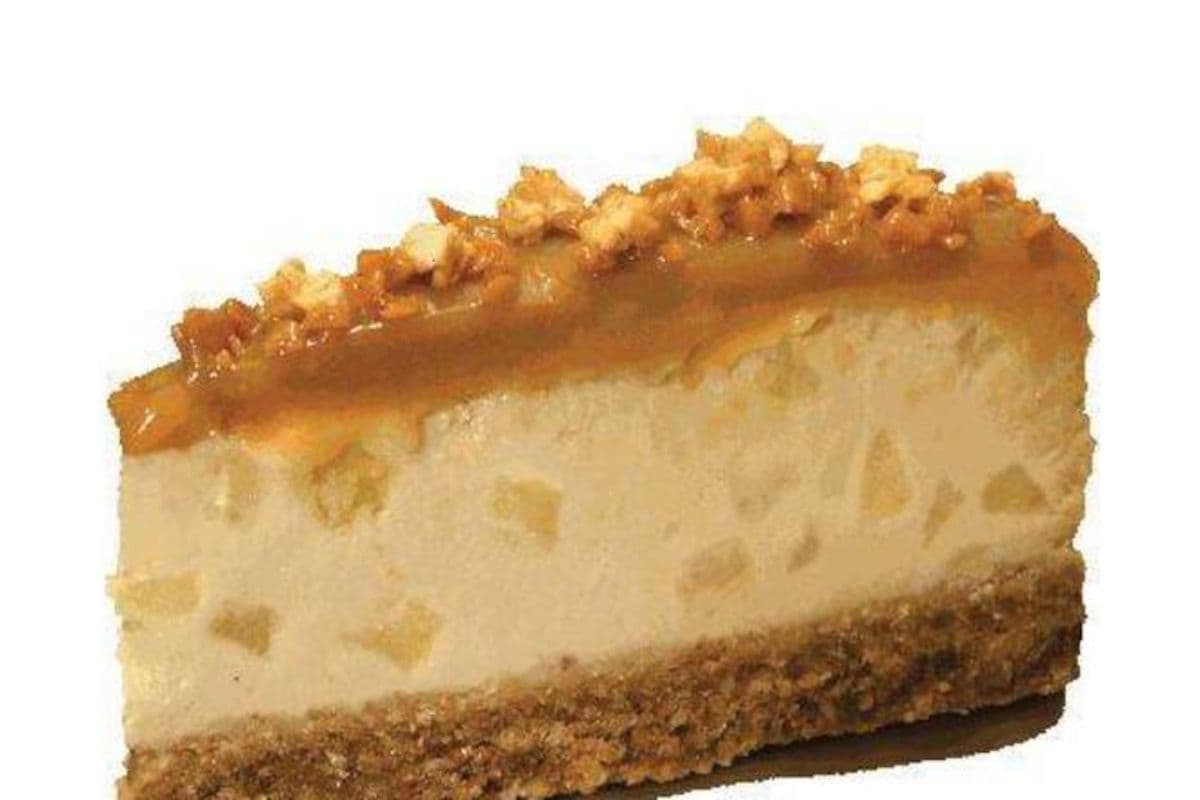 Caramel Apple Cheesecake
