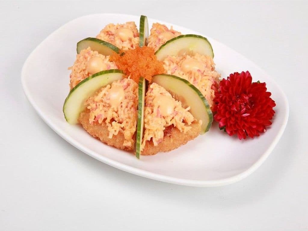 605. Spicy Crab Pizza