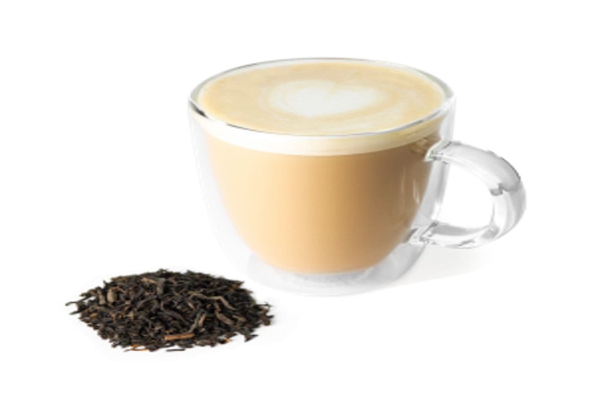 Breakfast Tea Latte (unsweetened)
