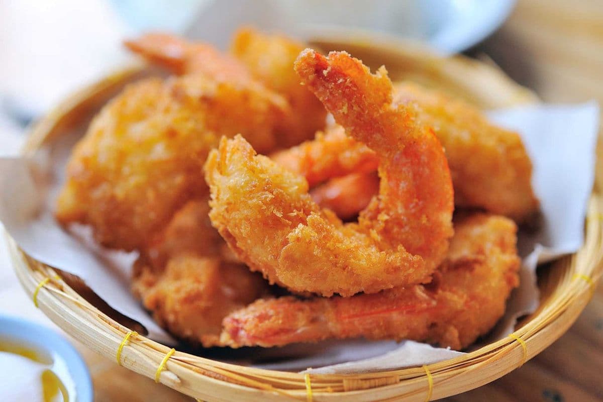 513 Thai Crispy Shrimp