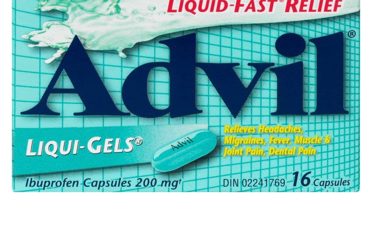 Advil liqui-gels 16 capsules 200mg