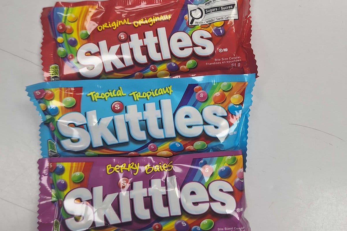 Skittles (61 g) - $ 1.99