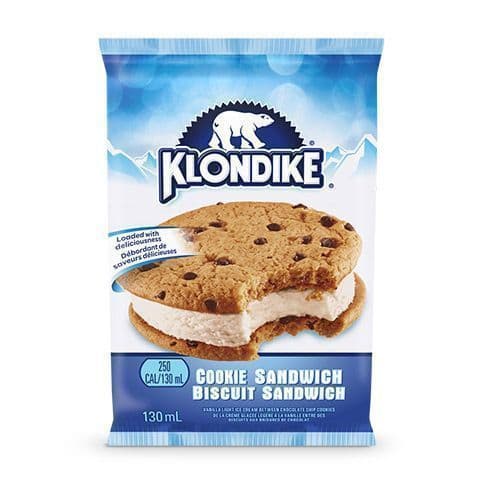 KLONDIKE Cookie Sandwich 130ml (was $4.29)