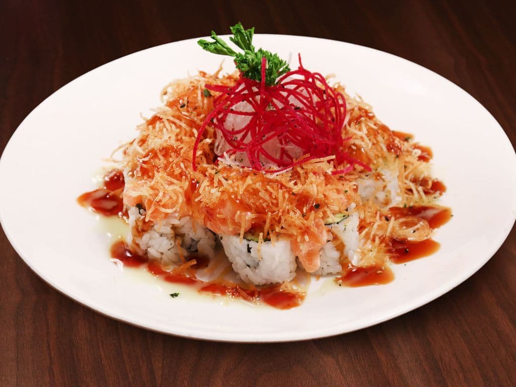 Salmon Mountain Roll