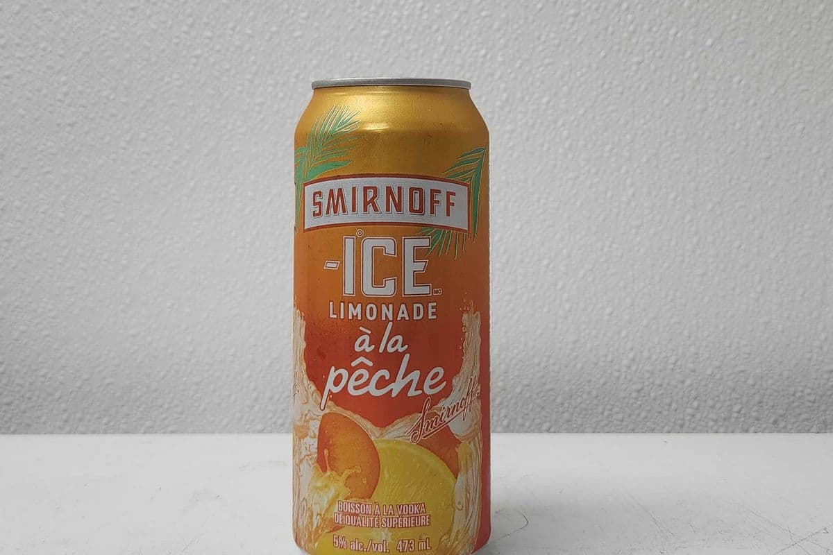 Smirnoff Ice Lemonade Peach (1 x 473 ml Tall Can)
