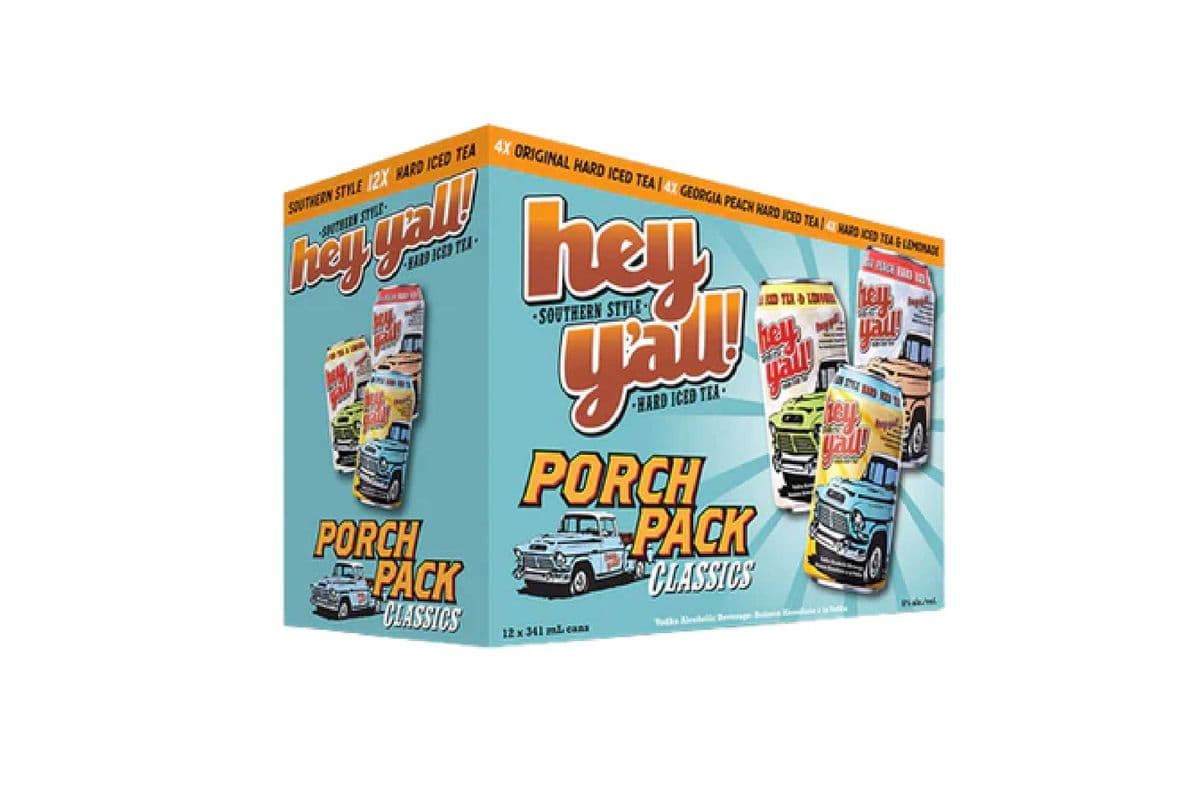Hey Y'All Porch Pack (12 x 355m)