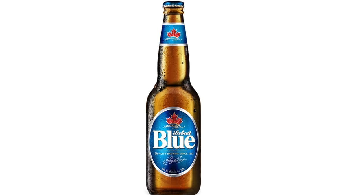 Labatt Blue (341ml Bottle) (5%)