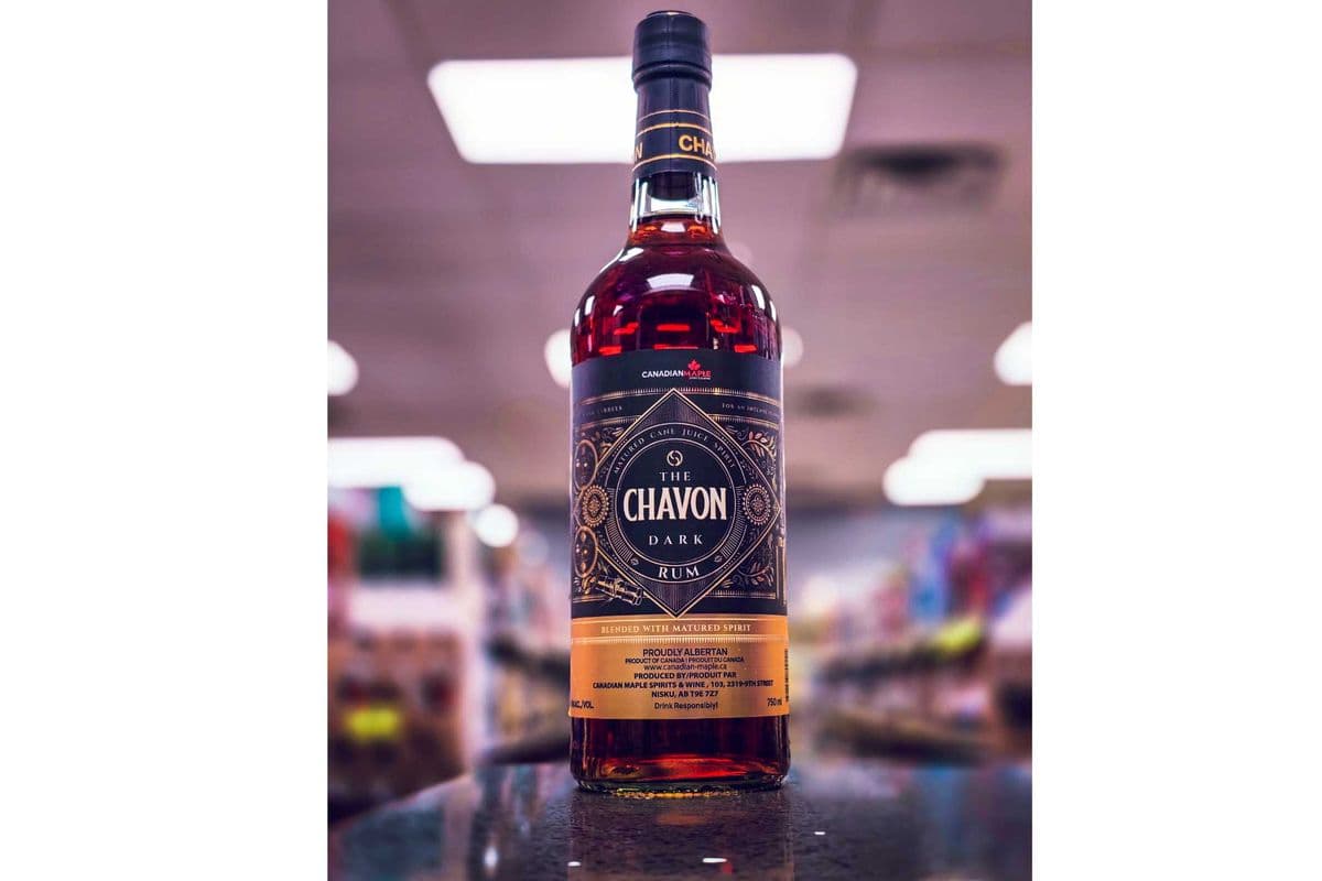 The Chavon Dark Rum (1 x 750ml)