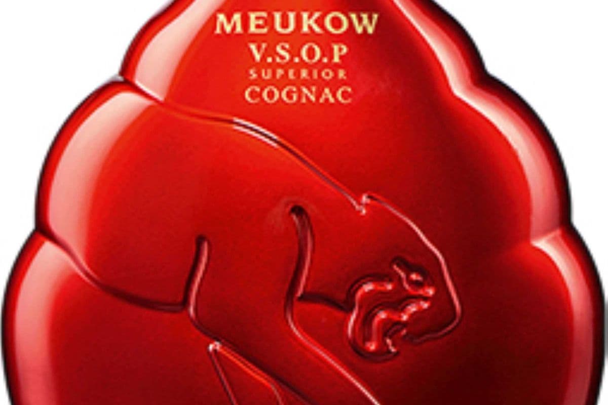 MEUKOW VSOP COGNAC RED (1 x 750 ml)