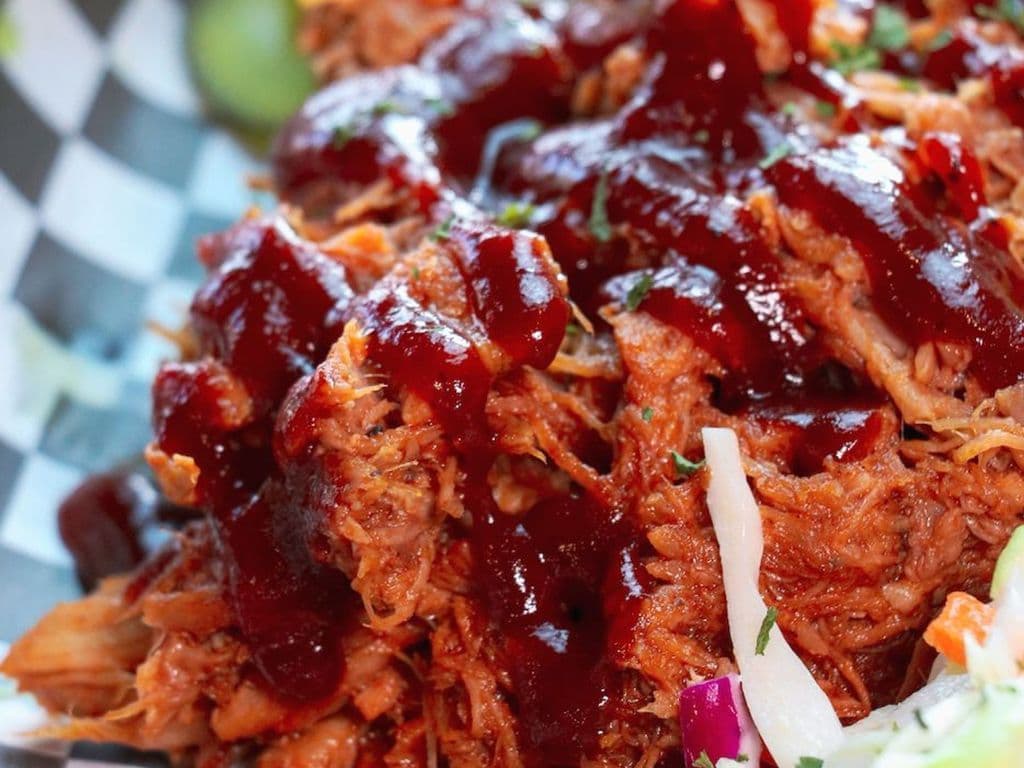 1 LB PULLED PORK