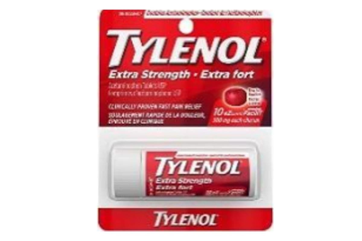 Tylenol Extra Strength (10 pcs)