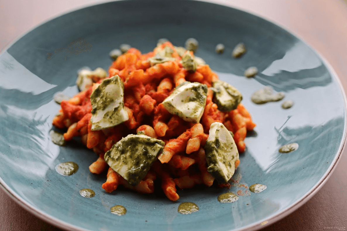 Fusilli alla margherita