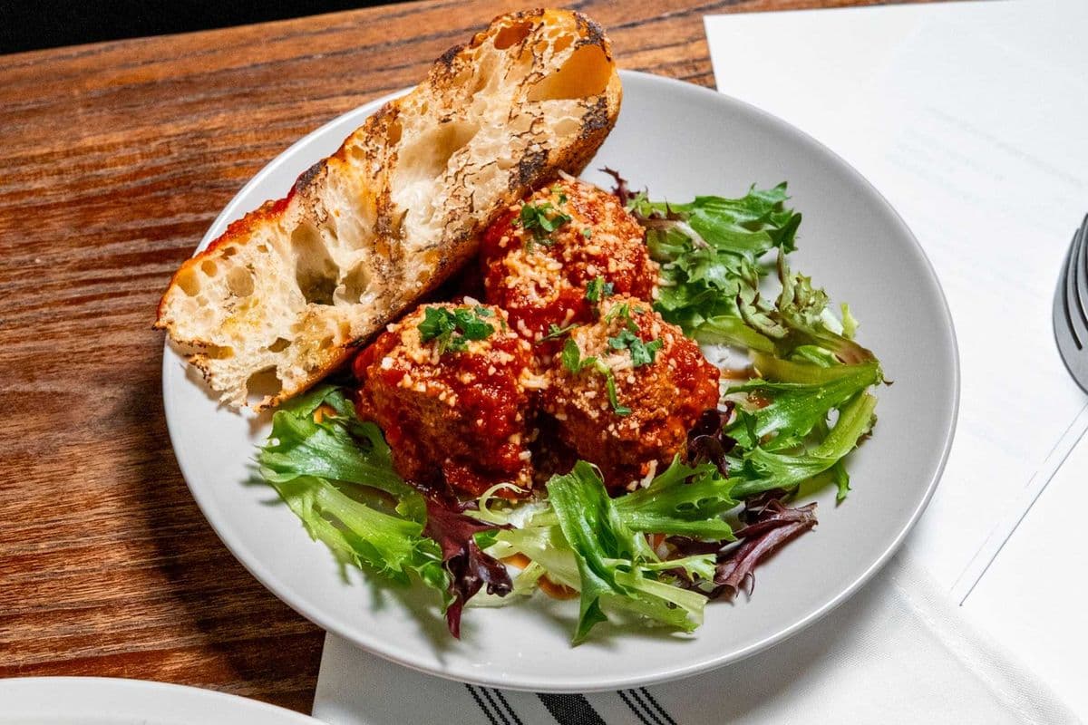 Slow-Simmered Meatballs