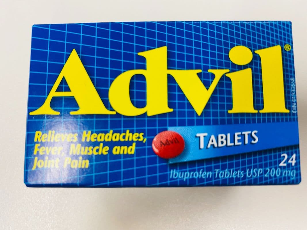 Advil Tablets (24 nos)