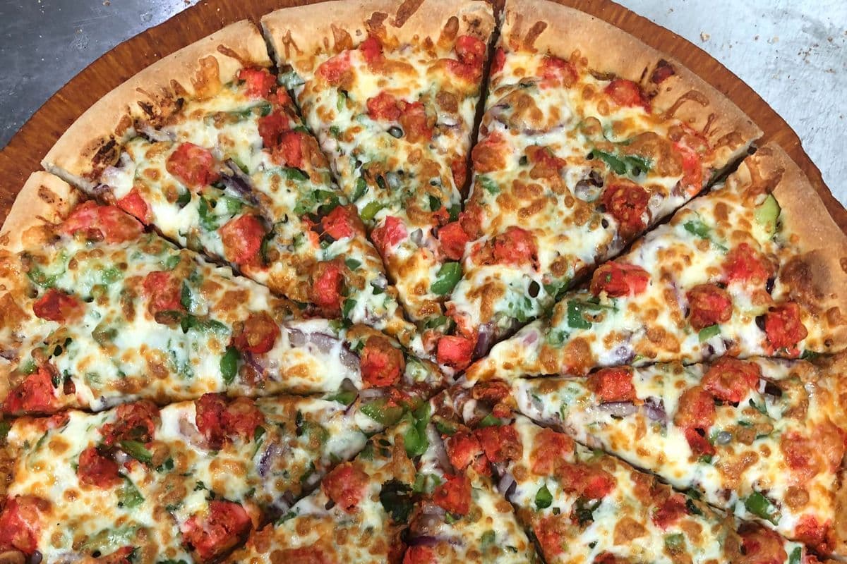 Small Tandoori Chicken Special Pizza