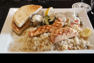 Chicken Souvlaki