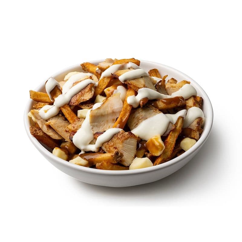 Shawarma Poutine