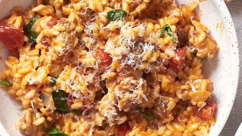 Sausage Ragu Mac and Cheese