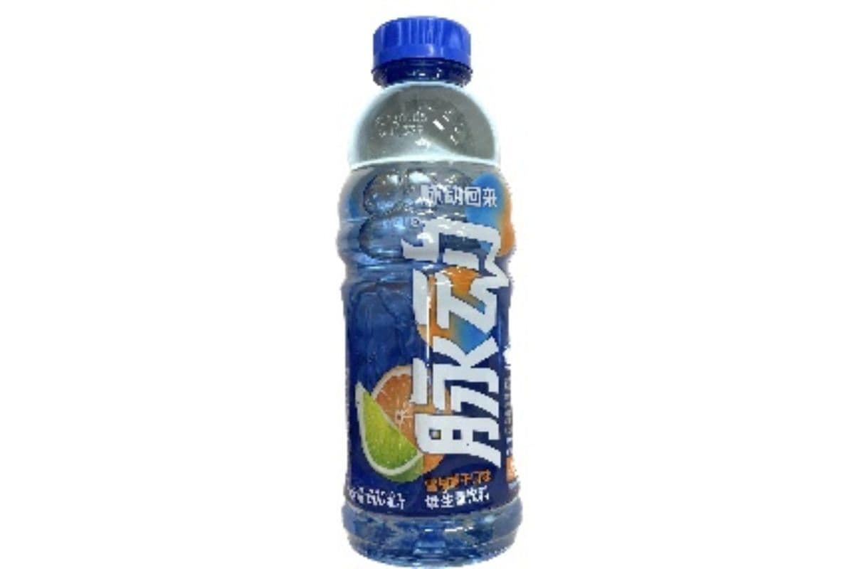 Grapefruit and Orange Vitamin Water 脉动雪柚橘子味
