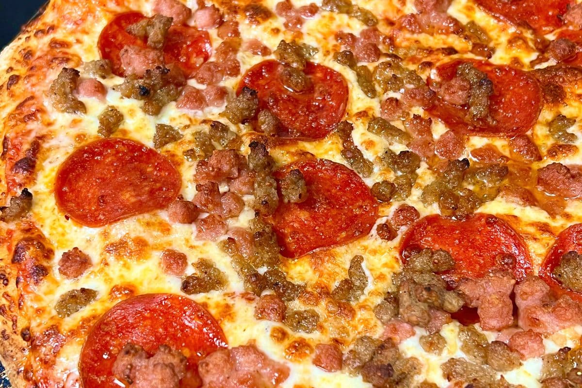 10" Small Meat Lover Pizza