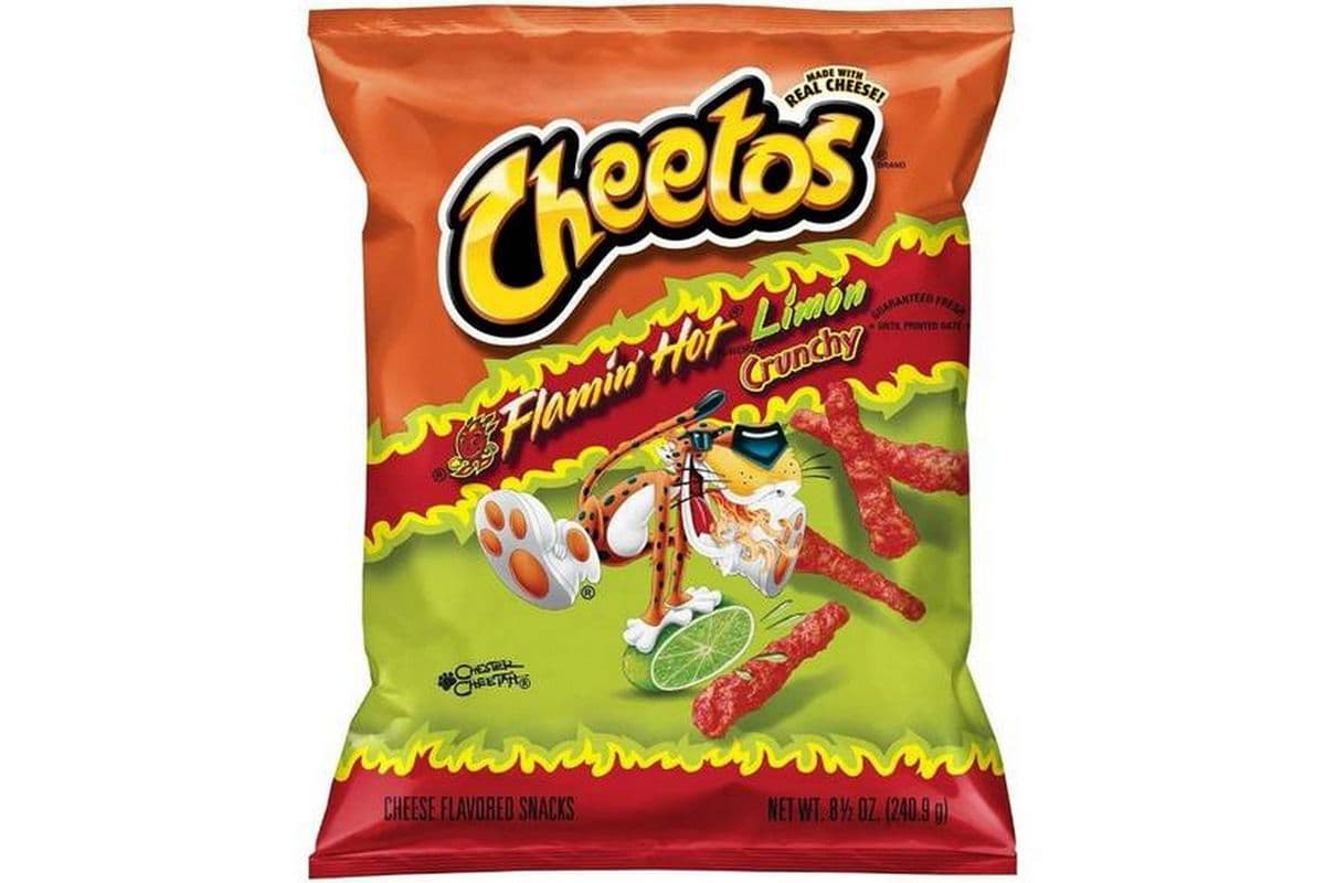 Cheetos Flamin Hot Limon Crunchy (240.9 g)