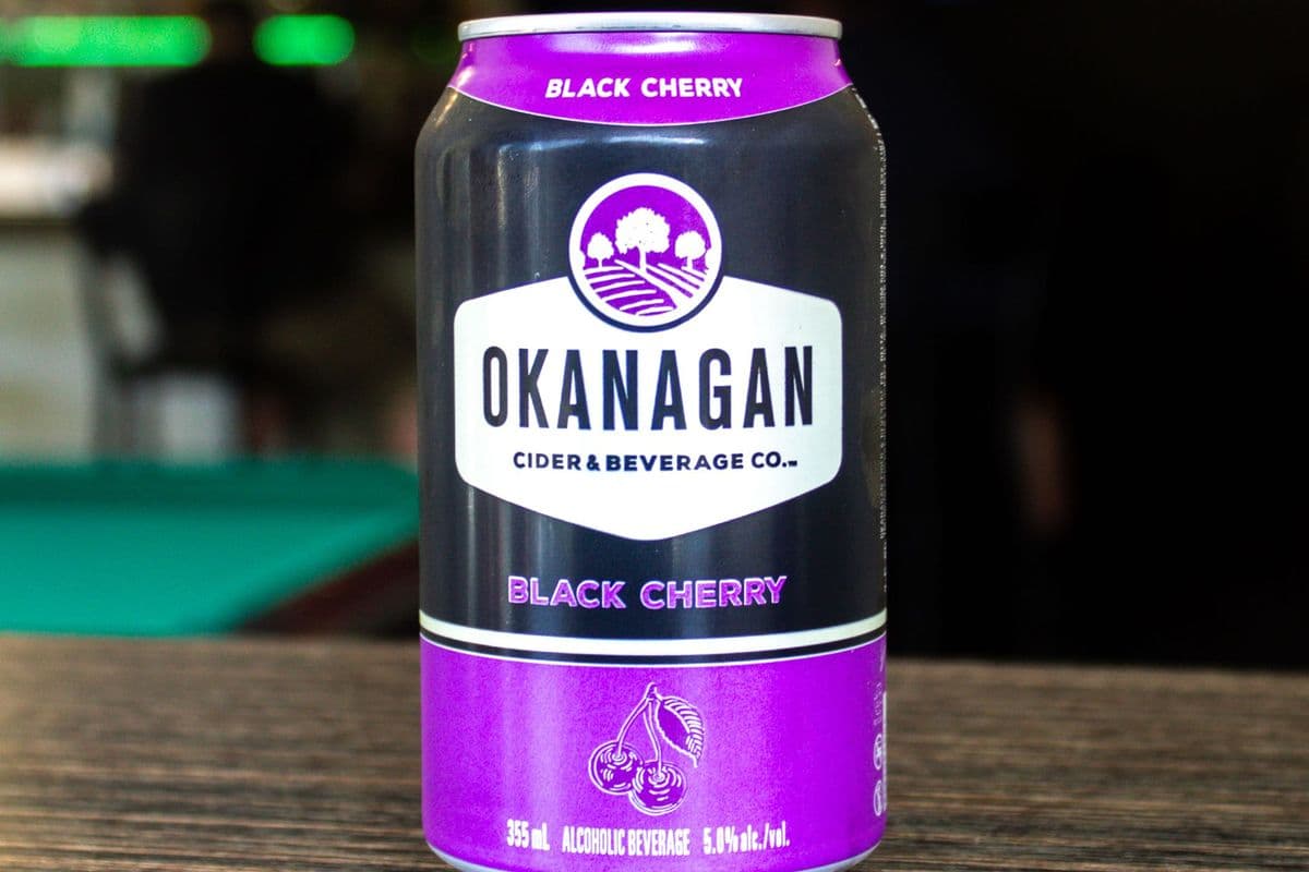 Okanagan Black Cherry Cider (1 x 355ml)