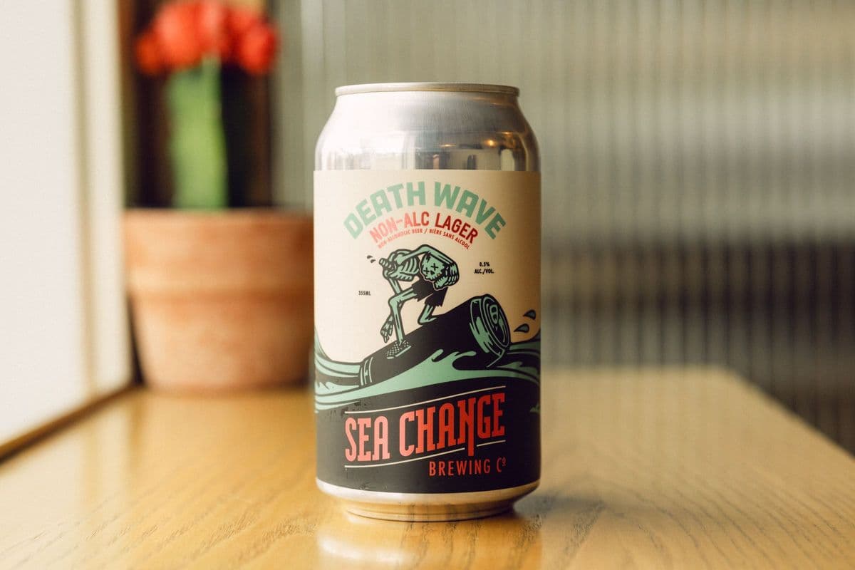 Sea Change Death Wave Non-Alc (1 x 355ml)