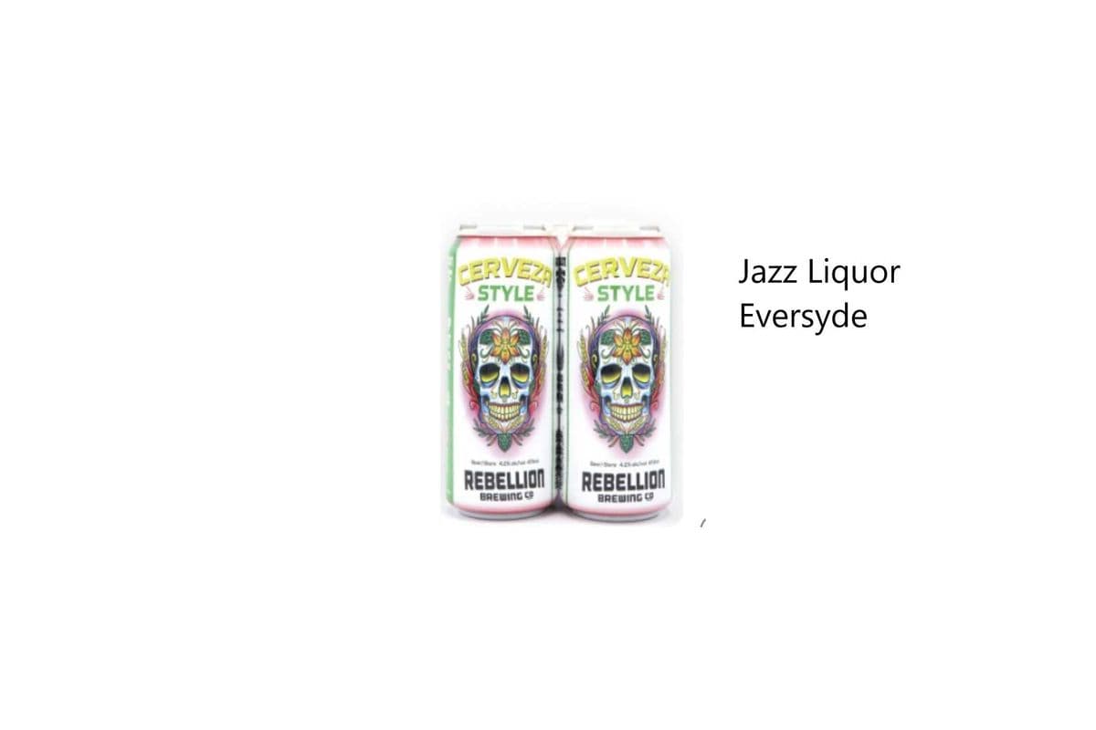 REBELLION CERVEZA CANS (1 x 4×473ML )